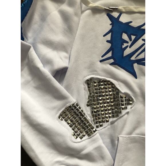 GFTD Los Angeles Hoodie Chaos Size XL - Picture 2 of 12